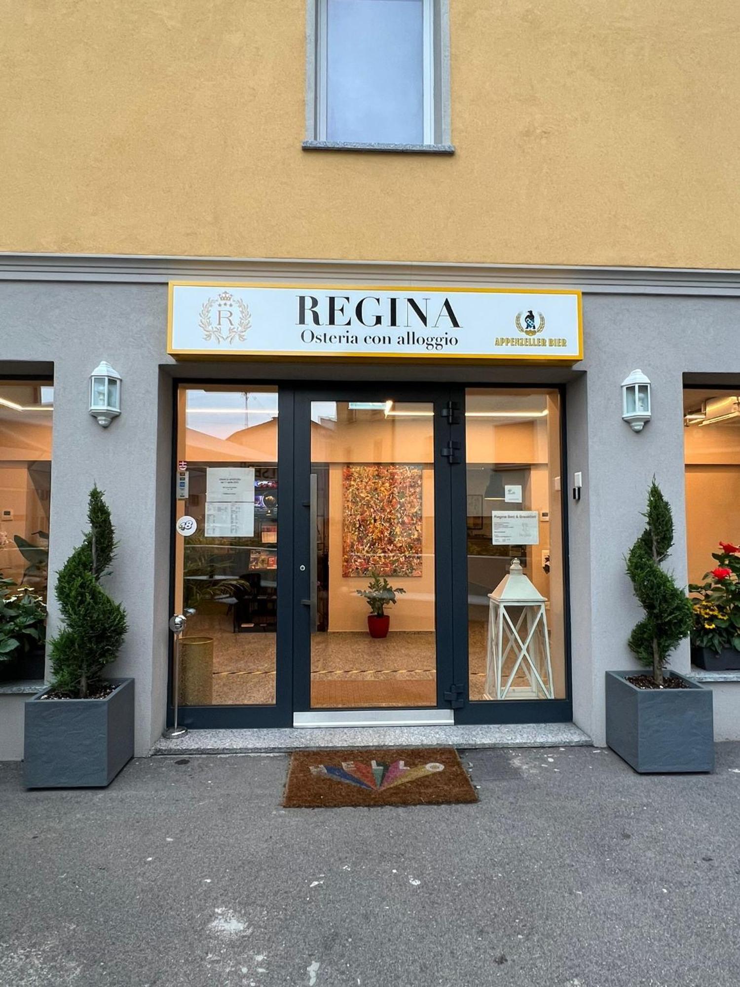 Regina Bed & Breakfast Agno Zewnętrze zdjęcie